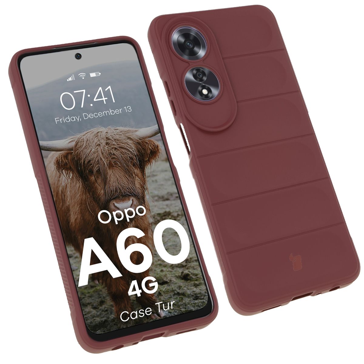 Pancerne etui Bizon Case Tur do Oppo A60 4G